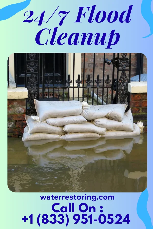 24/7 Flood Cleanup in Midway, OH