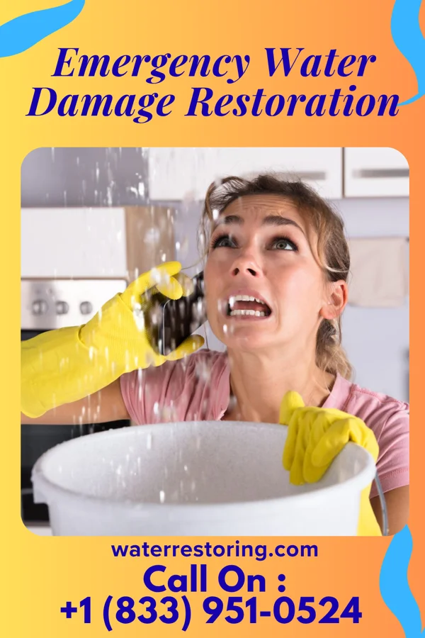 Emergency Water Damage Restoration in Midway, OH
