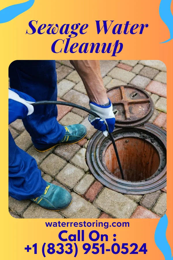 Sewage Water Cleanup in Midway, OH