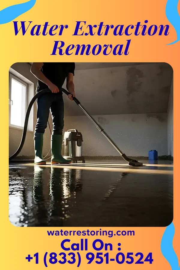 Water Extraction Removal in Midway, OH